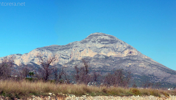 Javea Mount Montgó Natural Park Finca Vuyatela Costa Blanca Alicante